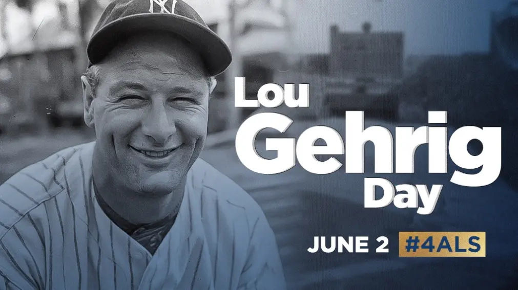 MLB anuncia criação do Lou Gehrig Day no dia 2 de junho