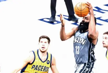 Brooklyn Nets vence Indiana Pacers - James Harden