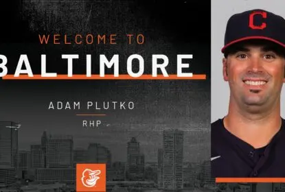 Cleveland Indians fecha troca de Adam Plutko com o Baltimore Orioles - The Playoffs