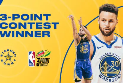 Stephen Curry vence Torneio de 3 Pontos pela segunda vez na carreira - The Playoffs