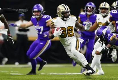 Ty Montgomery, running back do New Orleans Saints