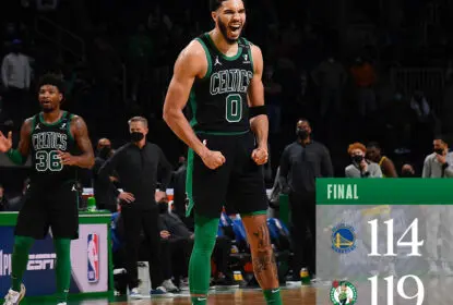 Em um dos melhores jogos da temporada, Celtics vencem Warriors com grande atuação de Tatum - The Playoffs