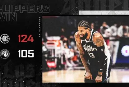 No retorno de Kawhi Leonard, Clippers vencem Timberwolves facilmente - The Playoffs