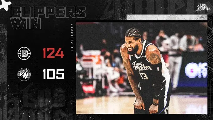 Clippers vencem Wolves