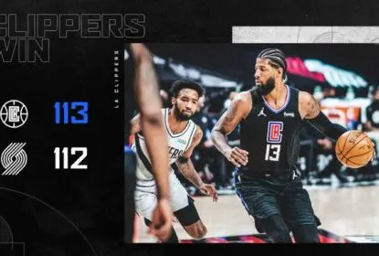 Clippers superam Blazers em jogo decidido nos segundos finais - The Playoffs
