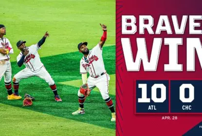 Com cinco home runs, Atlanta Braves atropela Chicago Cubs - The Playoffs