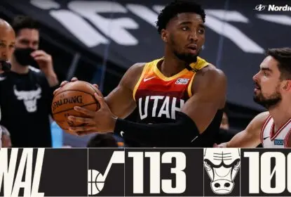 Jazz estabelece recorde de vitórias em confronto contra os Bulls - The Playoffs