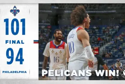 Zion Williamson domina em vitória dos Pelicans contra os 76ers - The Playoffs