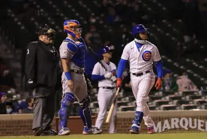 Com grand slam de Javier Baez, Cubs atropelam Mets de virada - The Playoffs