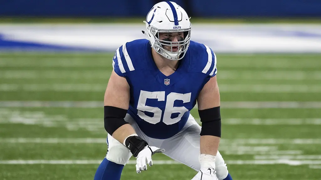 Indianapolis Colts All-Pro guard Quenton Nelson