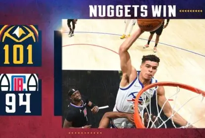 Nuggets vencem Clippers com grande atuação do quinteto titular - The Playoffs