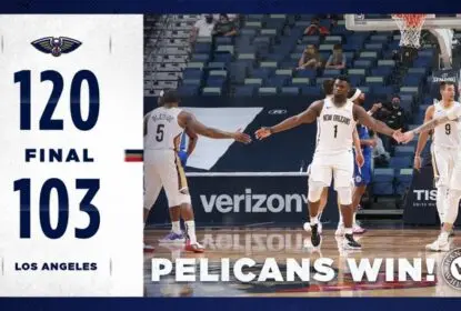 Pelicans vencem Clippers com ótimo aproveitamento nos arremessos de quadra - The Playoffs