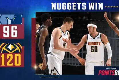 Nuggets vencem Grizzlies em grande noite de Nikola Jokic - The Playoffs