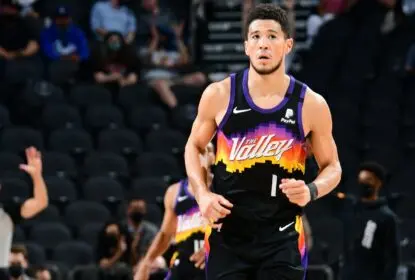 Devin Booker - Suns vencem Clippers e conseguem vaga nos playoffs após dez anos
