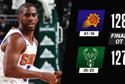 Suns vencem Bucks com arbitragem polêmica e recorde de Chris Paul - The Playoffs