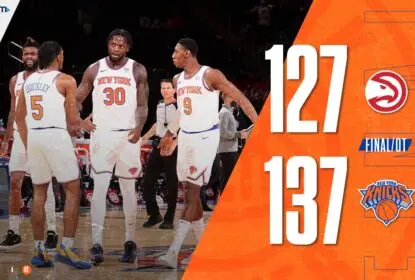 Knicks vencem Hawks na prorrogação com novo show de Julius Randle - The Playoffs