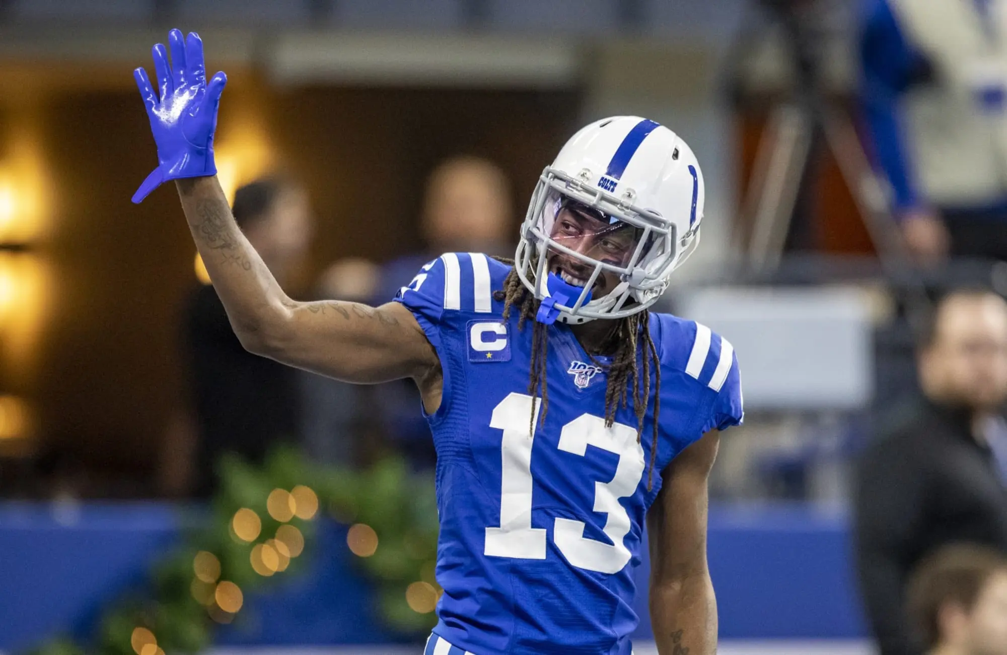 T.Y. Hilton returning to Indianapolis Colts on one-year