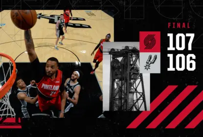 Em partida disputada, Portland Trail Blazers derrota San Antonio Spurs - The Playoffs