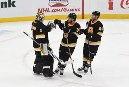 Bruins batem Islanders e Swayman conquista o primeiro shutout da carreira - The Playoffs