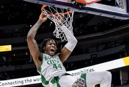 Robert Williams lesiona joelho e ficará de fora das próximas partidas dos Celtics - The Playoffs