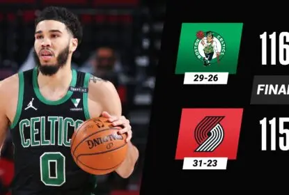 Boston Celtics vence o Portland Trail Blazers com direito a partidaça de Jayson Tatum - The Playoffs