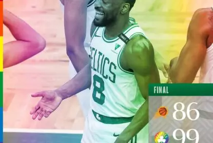 Celtics superam Suns e se mantêm vivos por vaga direta nos playoffs - The Playoffs