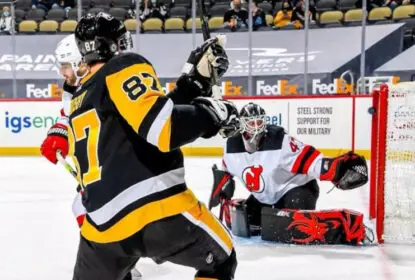 Penguins vencem Devils por 7 a 6 em jogo surpreendente - The Playoffs
