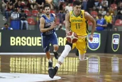Warriors selecionam brasileiro Gui Santos no Draft de 2022 - The Playoffs