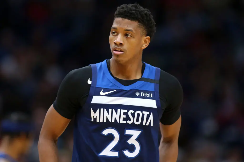NEW ORLEANS, LOUISIANA - MARCH 03: Jarrett Culver #23 of the Minnesota Timberwolves reacts against the New Orleans Pelicans during the second half at the Smoothie King Center on March 03, 2020 in New Orleans, Louisiana