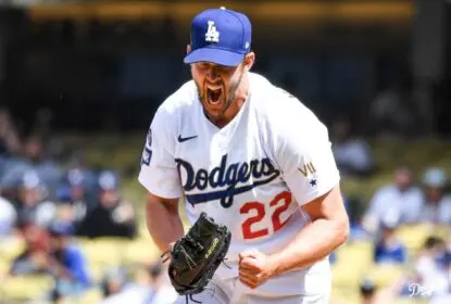 Kershaw acha que os Dodgers ainda podem vencer os Padres - The Playoffs