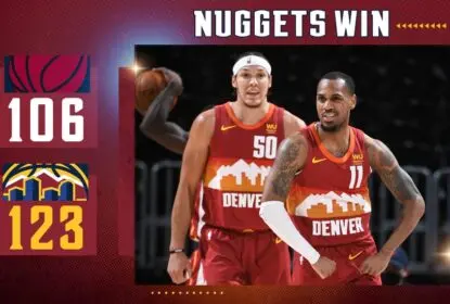 Denver Nuggets não dá brecha e vence com tranquilidade o Miami Heat - The Playoffs