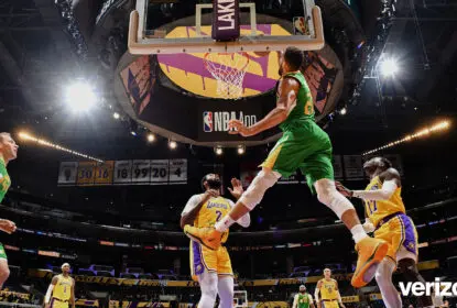 Utah Jazz sobra e vence o Los Angeles Lakers fora de casa - The Playoffs
