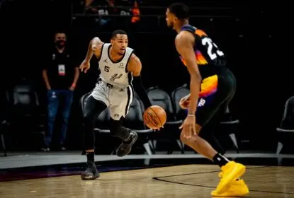 Mesmo desfalcados, Spurs batem Suns sem dificuldades - The Playoffs