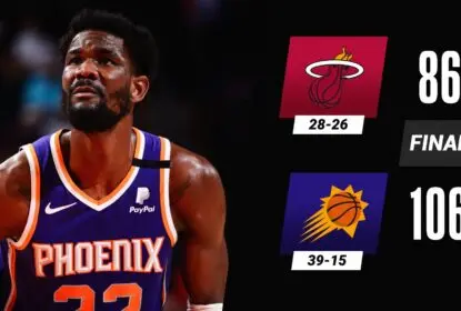 Reservas brilham, Suns têm grande atuação defensiva e batem Heat - The Playoffs