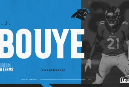 Carolina Panthers fecha contratação do cornerback AJ Bouye - The Playoffs