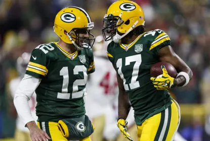 Futuro incerto de Rodgers contribuiu para saída dos Packers, diz Davante Adams - The Playoffs
