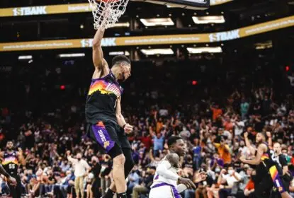 Na abertura da série, Booker brilha e Suns dominam Lakers desde o início - The Playoffs