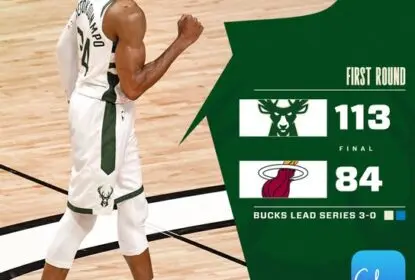 Bucks dominam Heat e ficam a uma vitória de avançar nos playoffs - The Playoffs