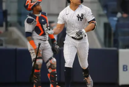 Giancarlo Stanton desfalcará os Yankees por lesão na coxa - The Playoffs
