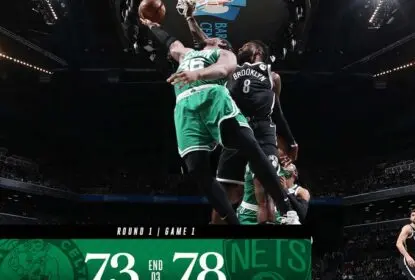 Nets fazem grande segundo tempo, derrotam Celtics e largam na frente nos playoffs - The Playoffs
