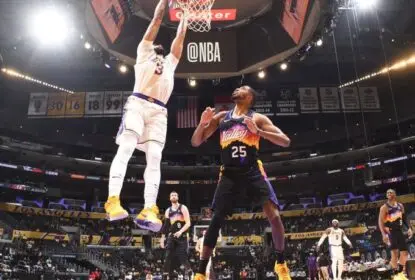 Com atuação brilhante de Anthony Davis, Lakers batem os Suns - The Playoffs