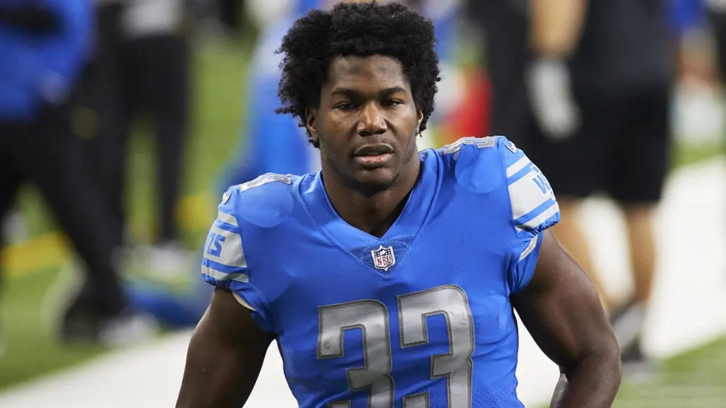 Lions waiving former second-round pick Kerryon Johnson