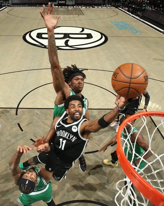 Nets vencem Celtics