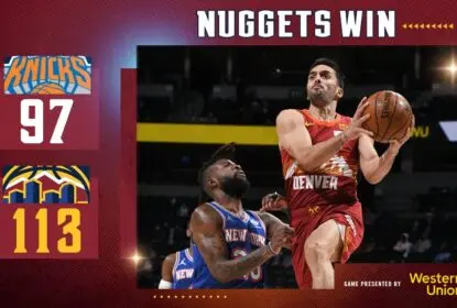 Nuggets atropelam Knicks com mais um show de Nikola Jokic - The Playoffs