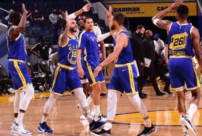 Warriors batem Jazz e engatam três vitórias seguidas na temporada - The Playoffs
