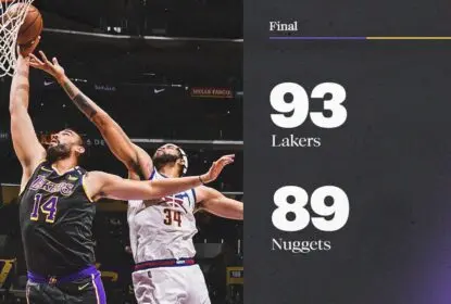 Lakers vencem Nuggets com grande noite da defesa e encerram sequência de derrotas - The Playoffs