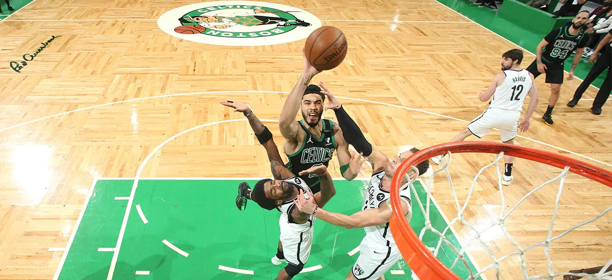 Tatum anota 50 pontos, Celtics derrotam Nets e diminuem série nos playoffs