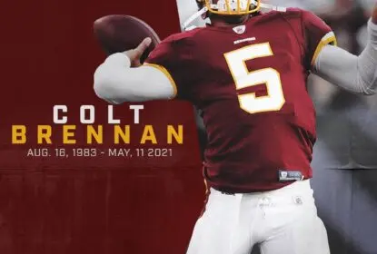 Ex-Washington, Colt Brennan morre aos 37 anos - The Playoffs