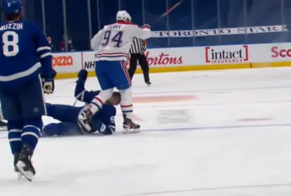 John Tavares está fora por tempo indeterminado após susto contra os Canadiens - The Playoffs