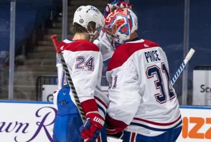 Com grande atuação de Price, Canadiens vencem Maple Leafs no jogo 1 - The Playoffs